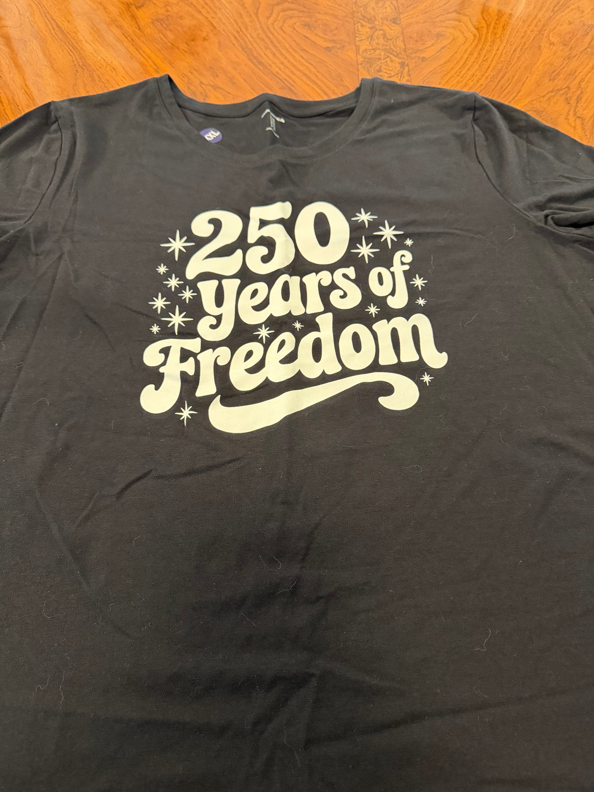 Pre Made 250th America T-Shirts (adult Lg)