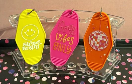 Hotel Keychains Pre-Made