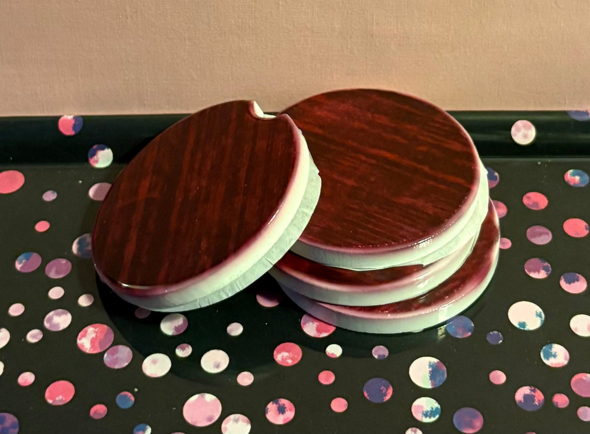 Ceramic Car Coasters