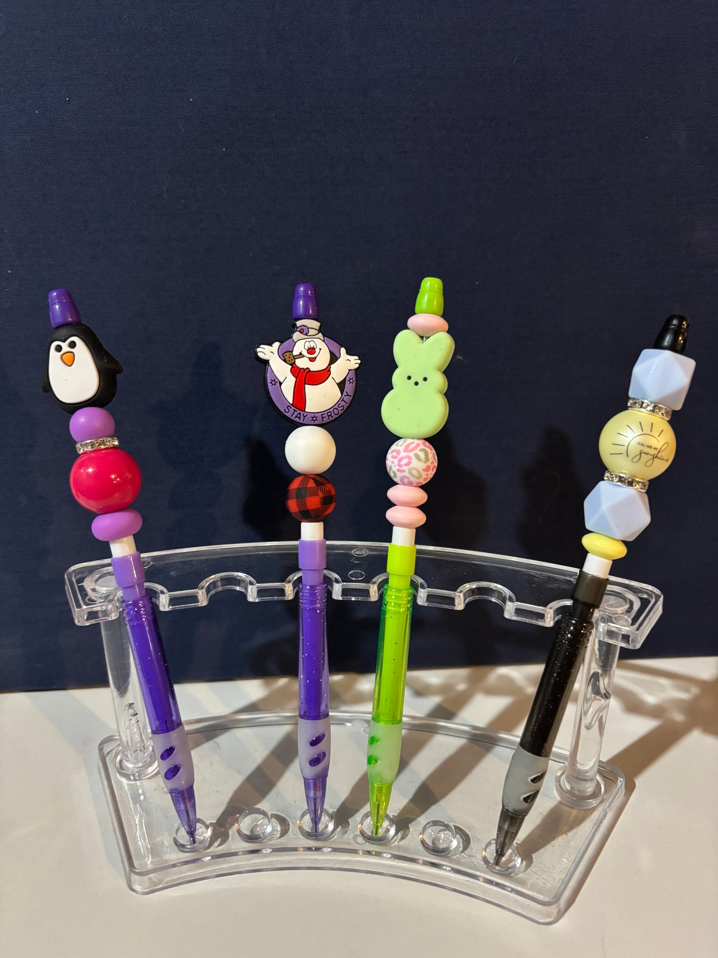 Custom Beaded Pencils