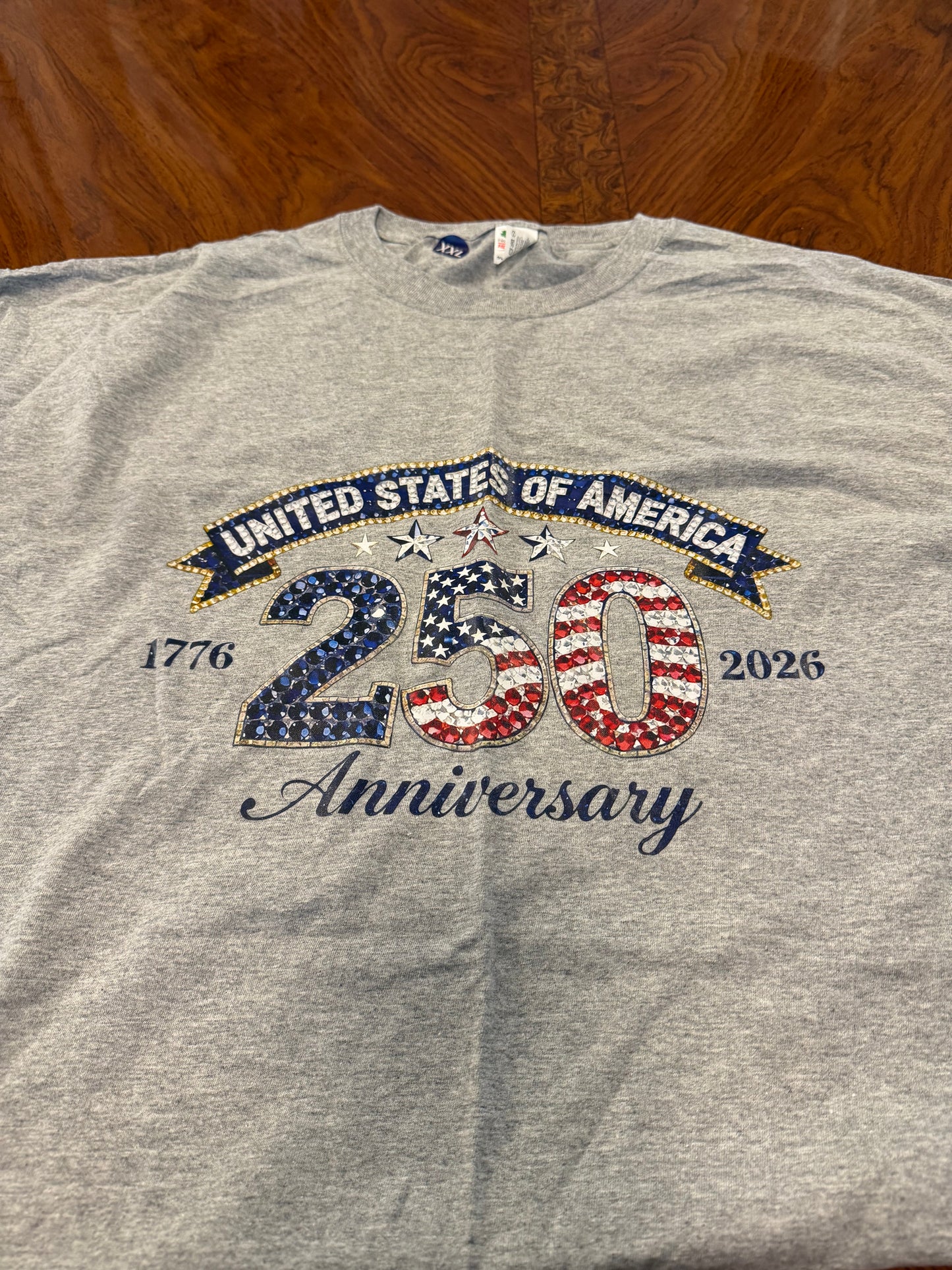 Pre-Made 250th Anniversary (Adult XL)