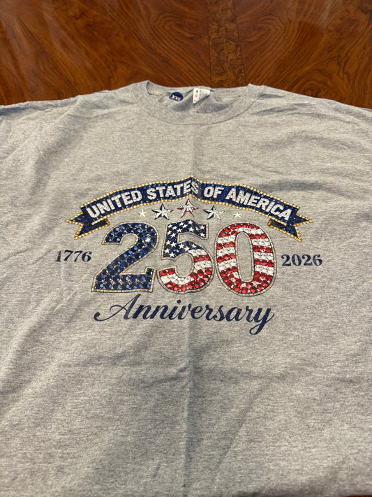 Pre-Made 250th Anniversary (Adult XL)