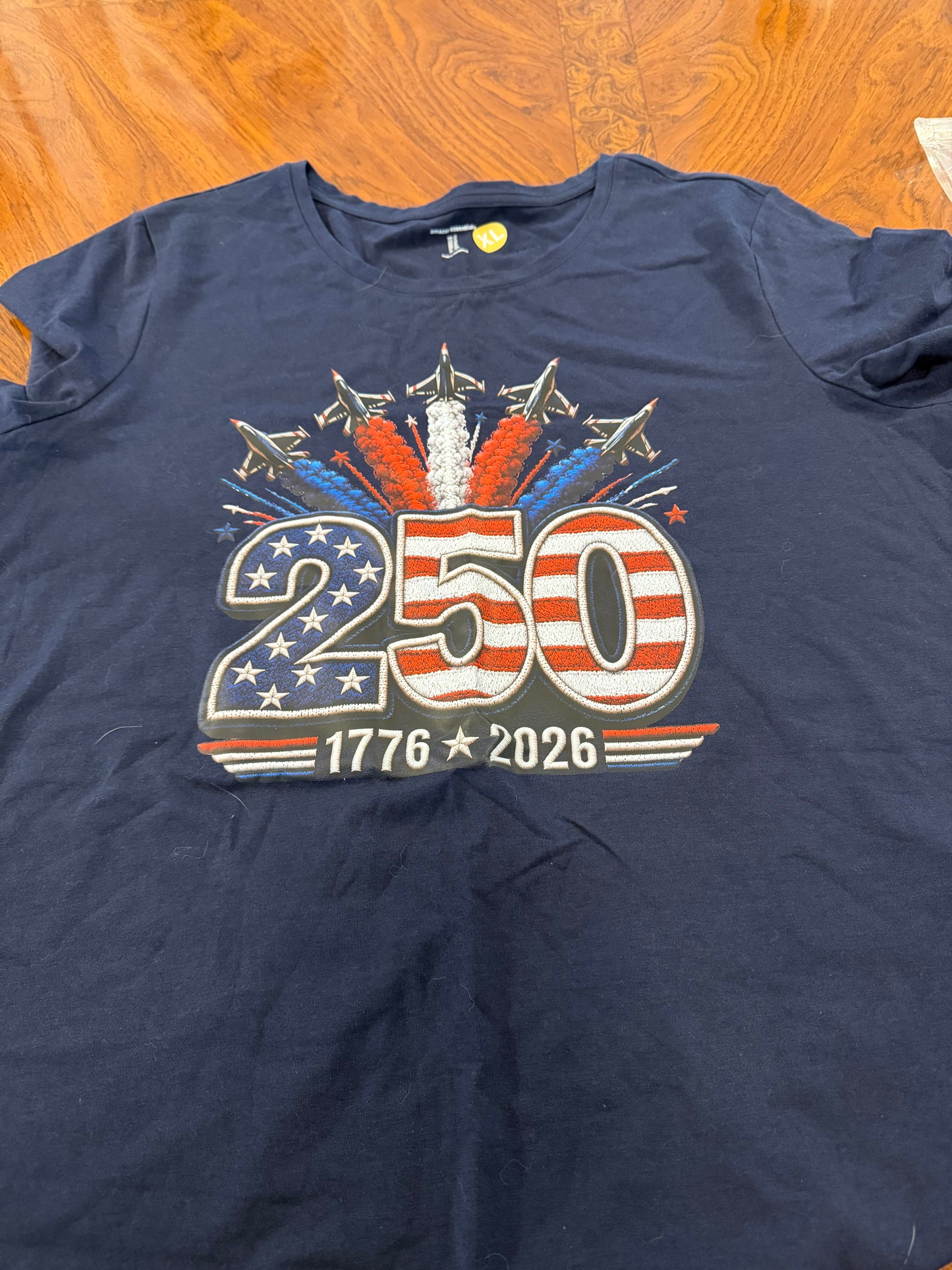 Pre-Made Jets 250 yrs (Adult XL)