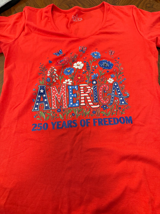 Pre-Made 250 with pretty flowers (Adult XL)