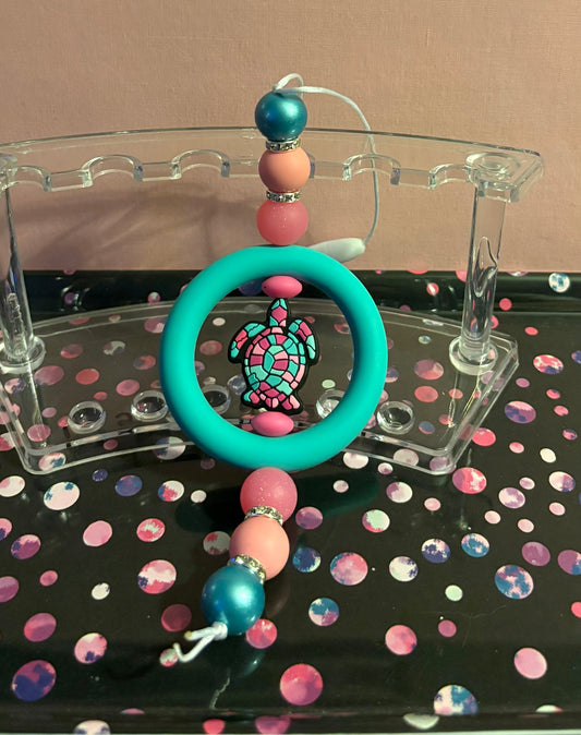 Custom Beaded Car Charms