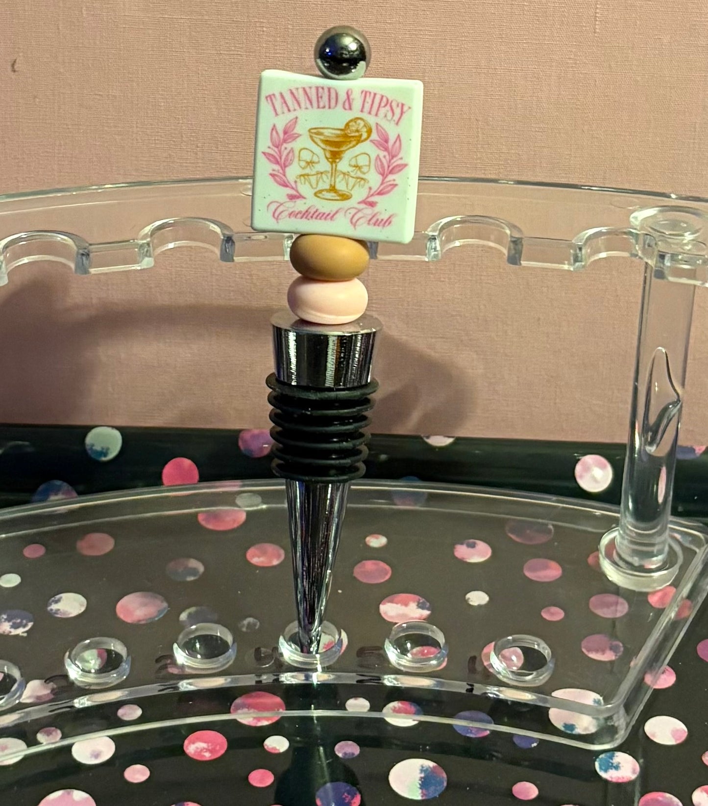 Custom Wine Stoppers