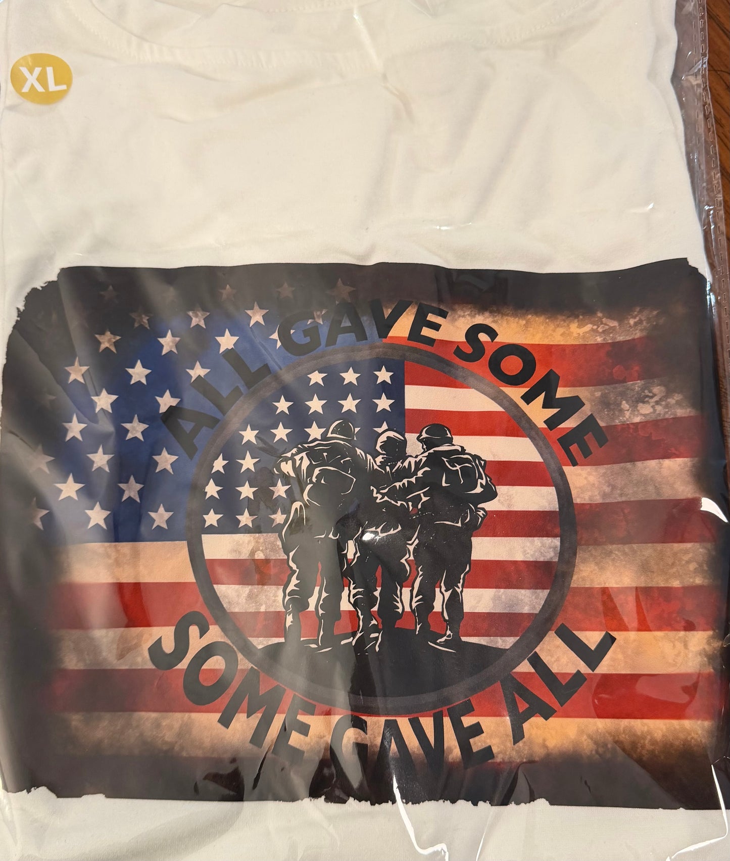 Pre Made All Gave Some T-shirt