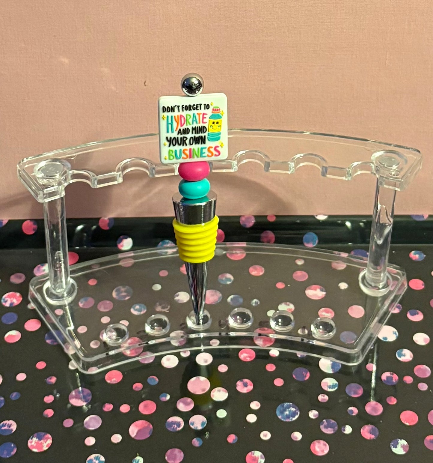 Custom Wine Stoppers