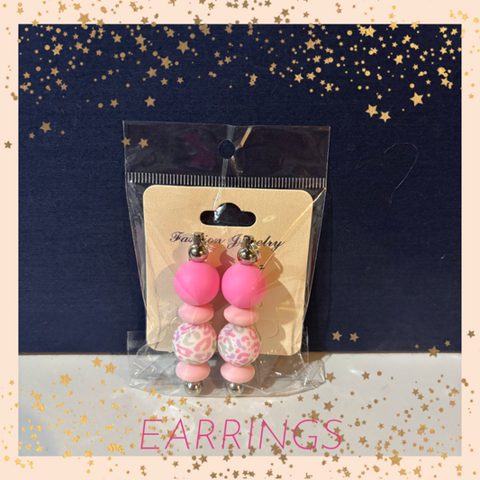 Custom Beaded Earrings