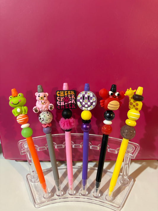Custom Beaded Markers