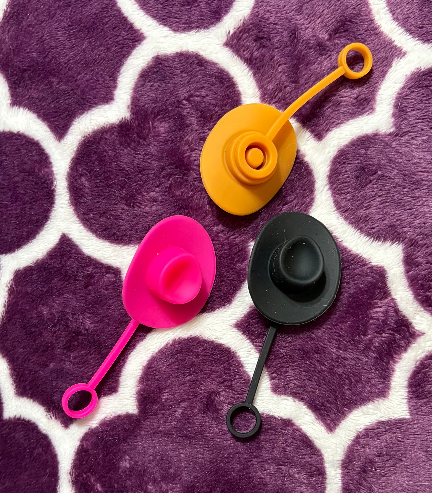 Various Straw Toppers