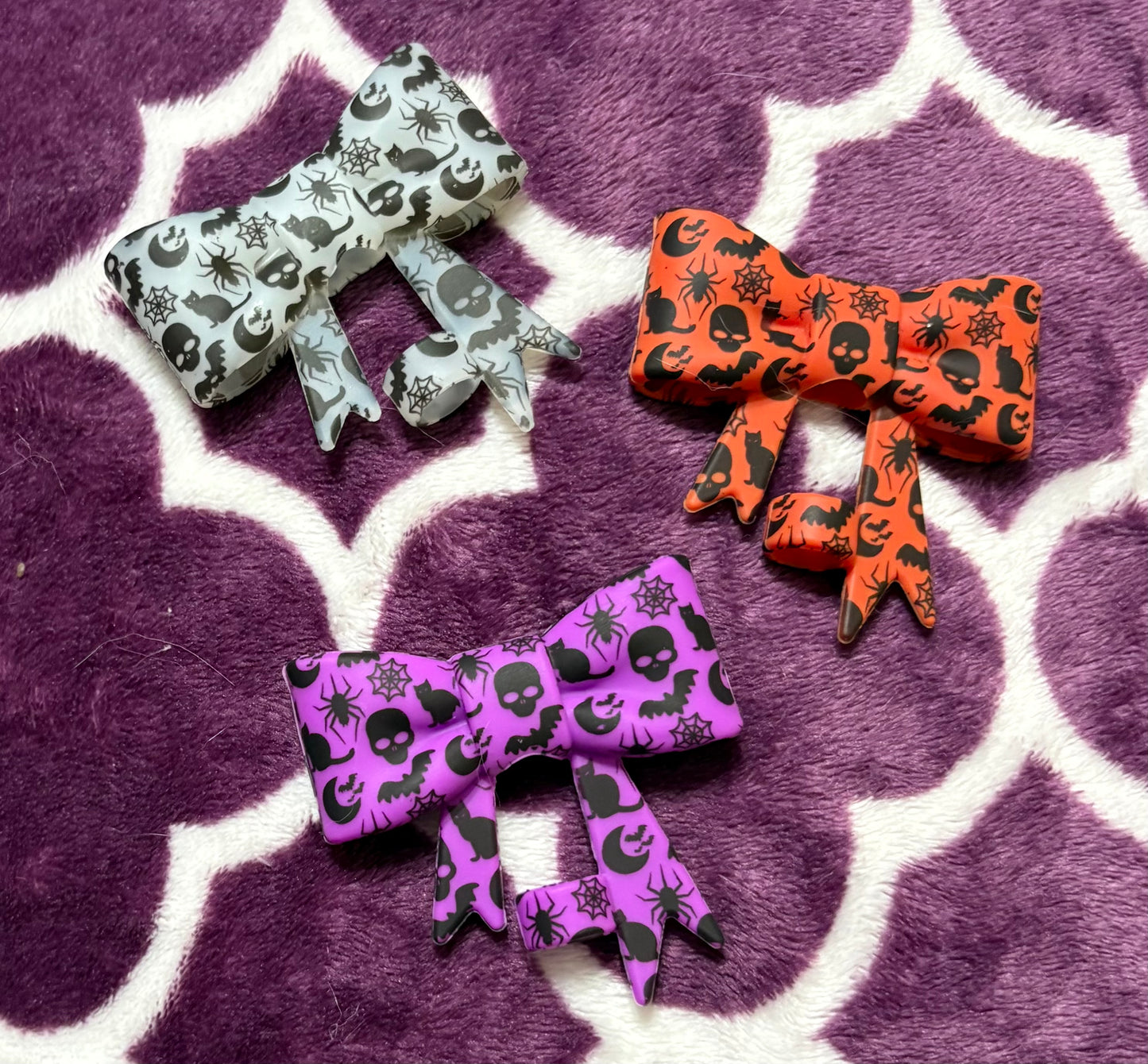 Straw Toppers - Bows