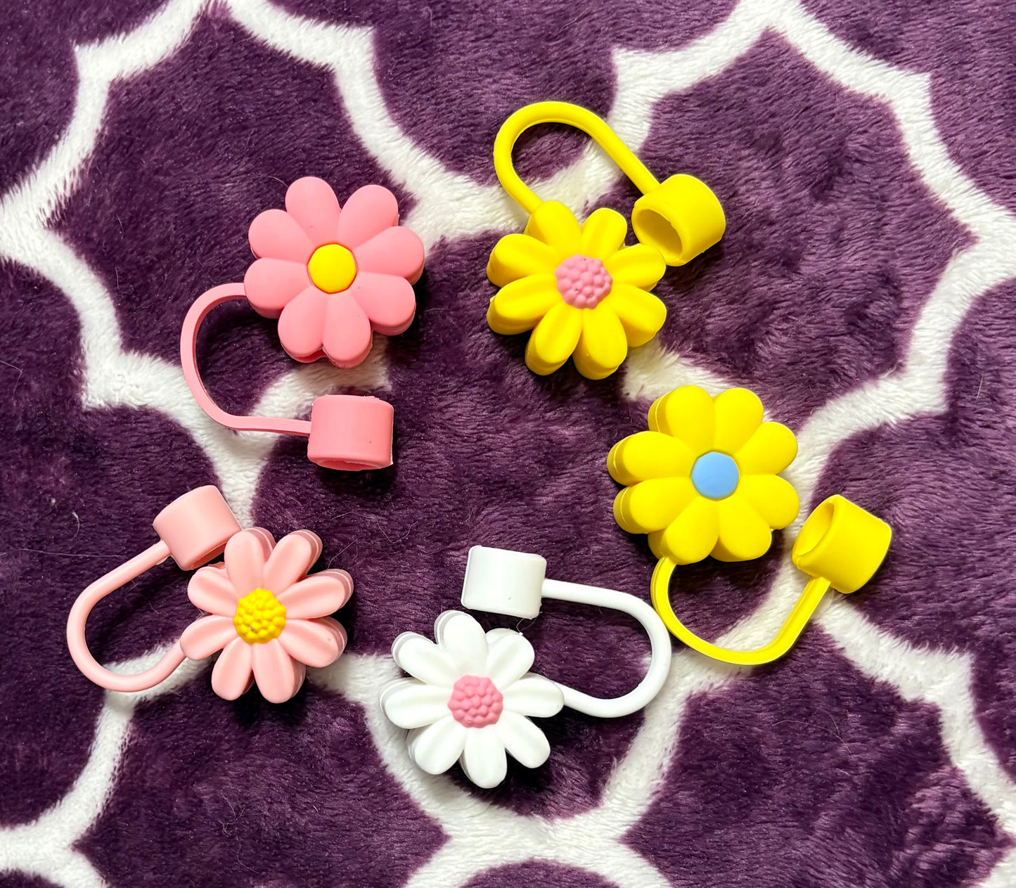 Various Straw Toppers