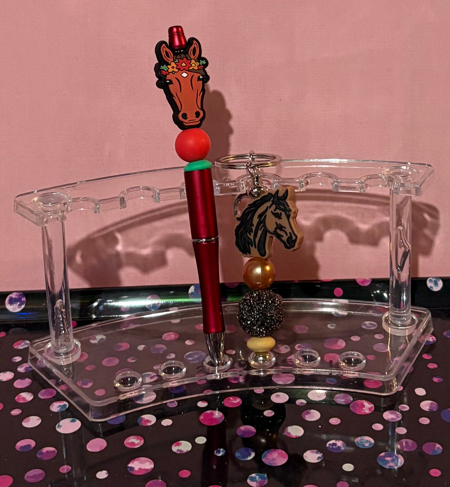 Pen/Keychain & Pen/Badge Reel  Pre-Made’s