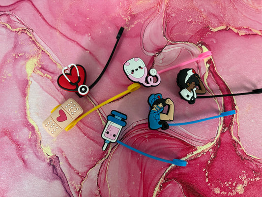 Bandaid Straw Topper