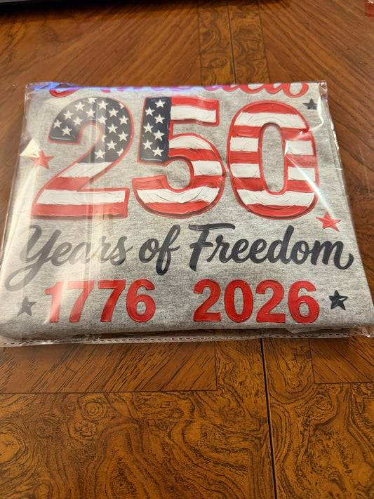 Pre Made Kids 250 yrs T-shirt (med)