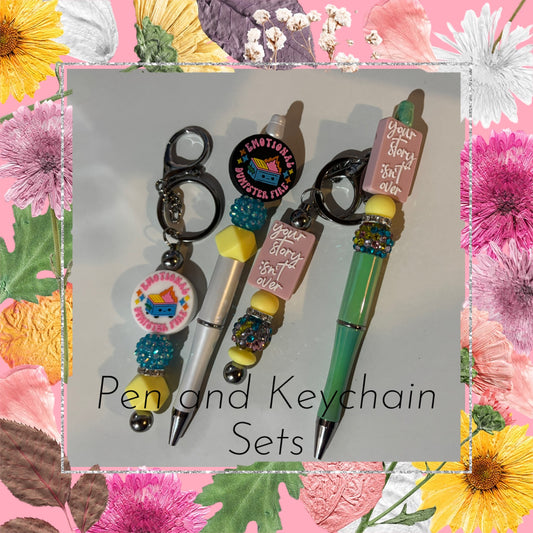 Pen and Keychain Sets
