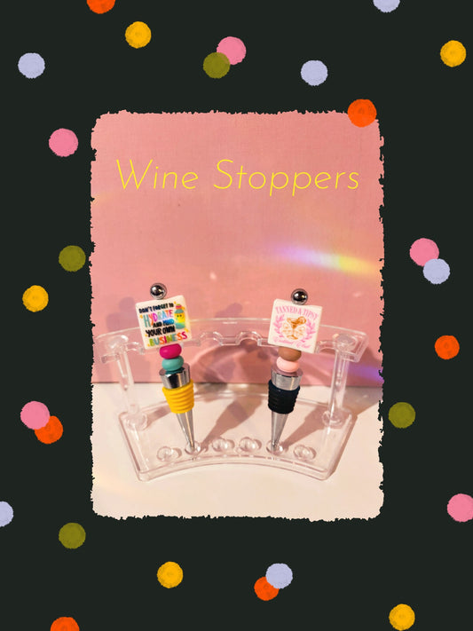 Wine stoppers