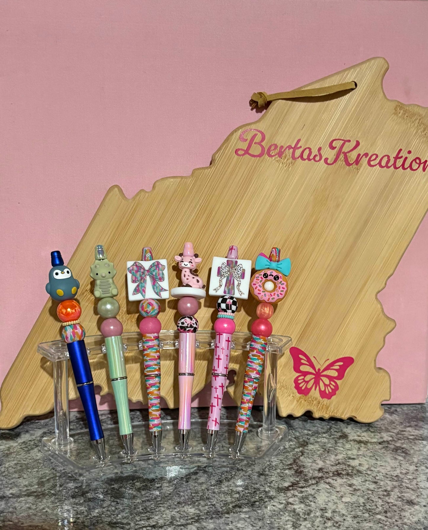 Pre-made Beaded Pens