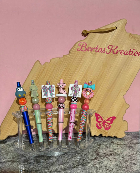 Pre-made Beaded Pens