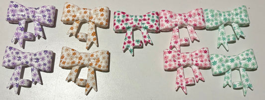 Straw Toppers - Bows