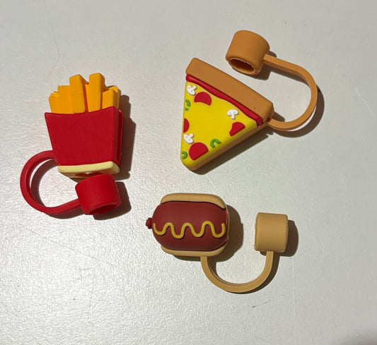 Straw Toppers - Fast Food