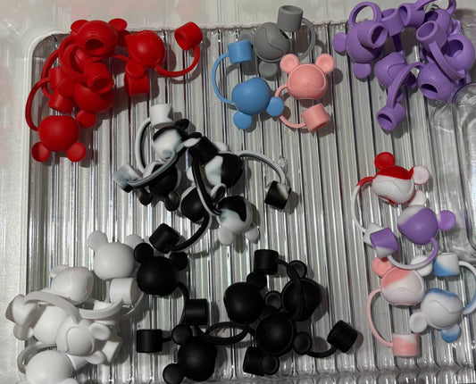 Straw Toppers - Mickey Heads