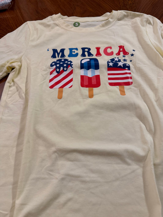 Pre Made Merica T-shirt