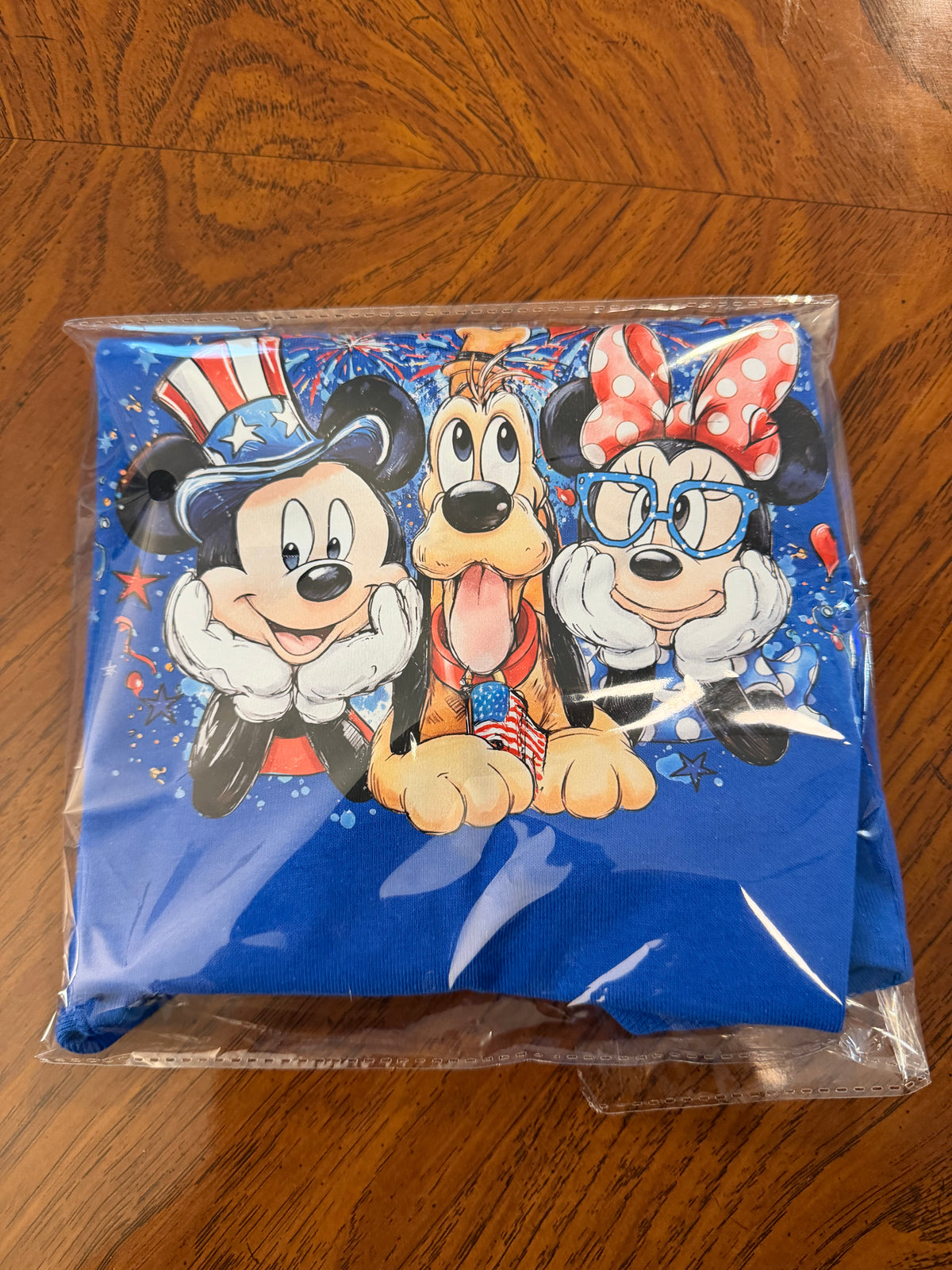 Pre Made Mickey & Friends T-shirt