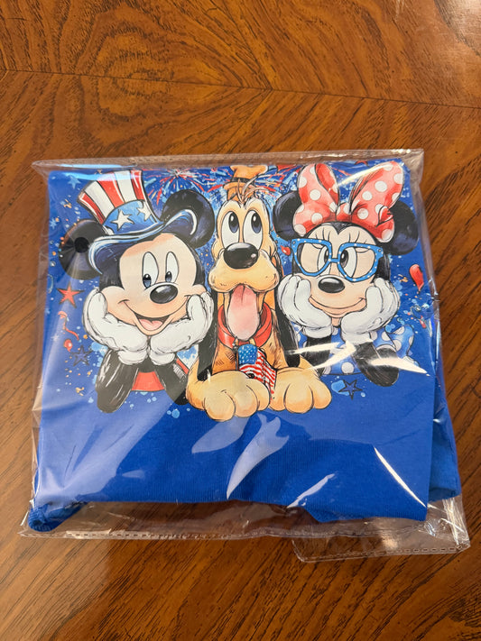Pre Made Mickey & Friends T-shirt