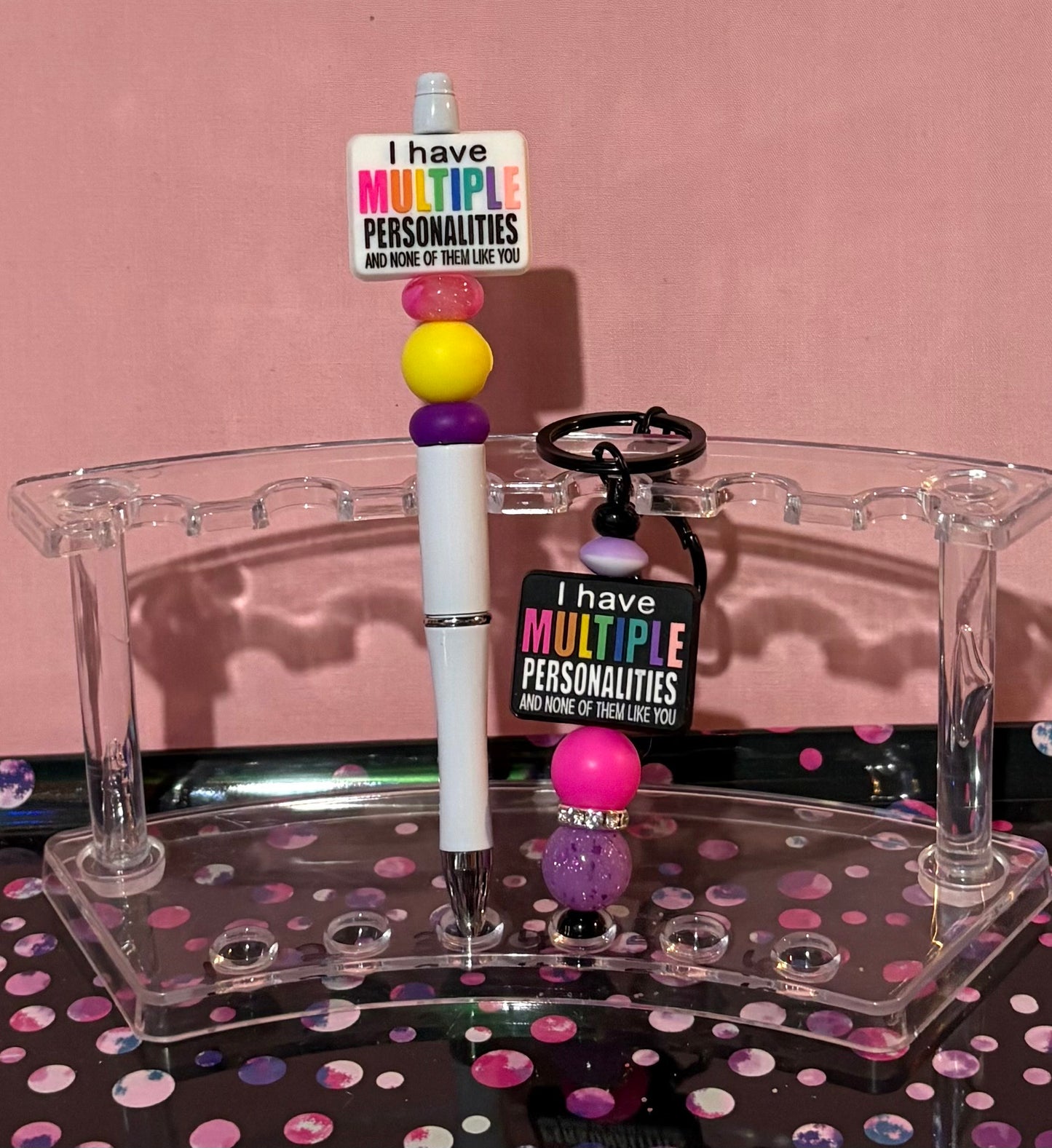 Pen/Keychain & Pen/Badge Reel  Pre-Made’s