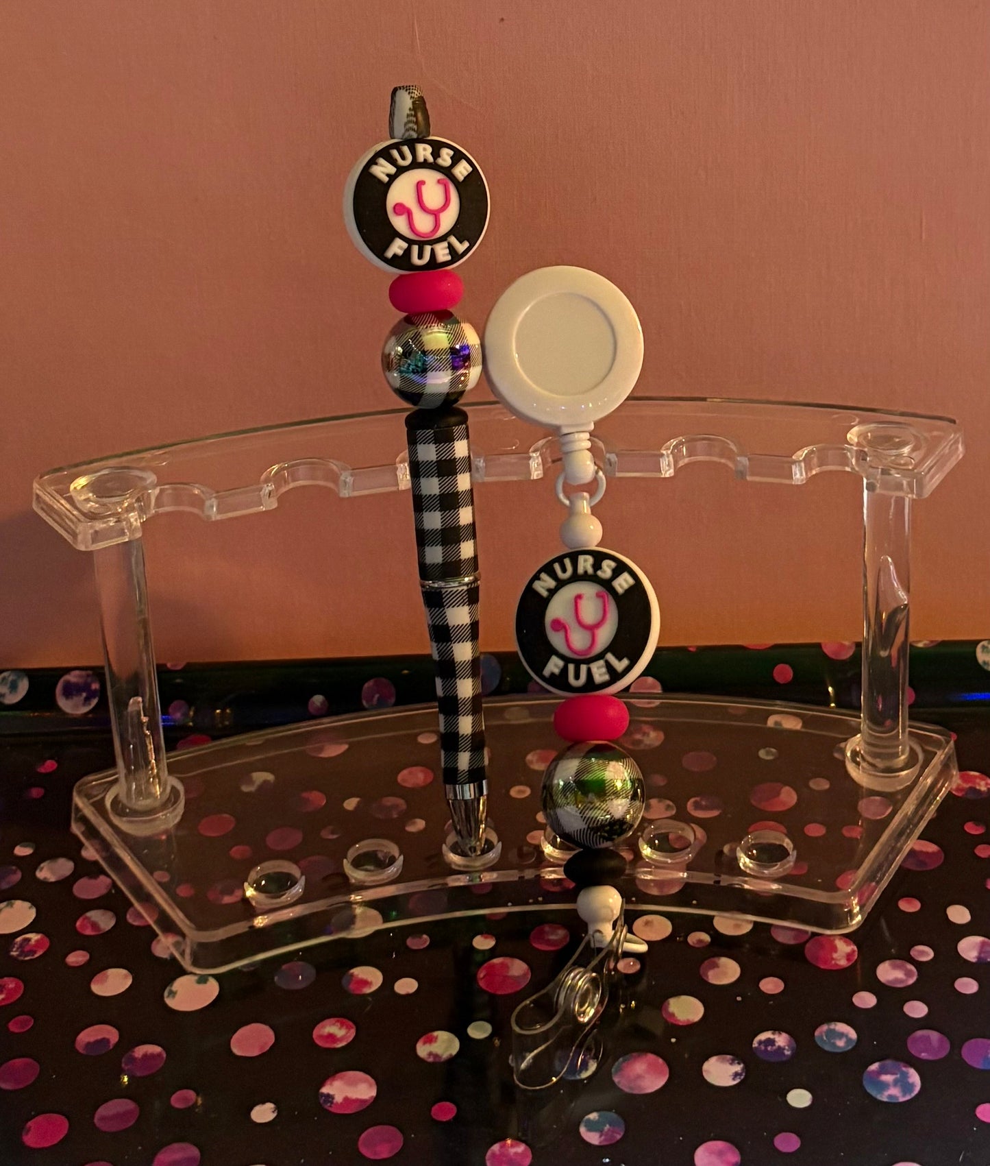 Pen/Keychain & Pen/Badge Reel  Pre-Made’s