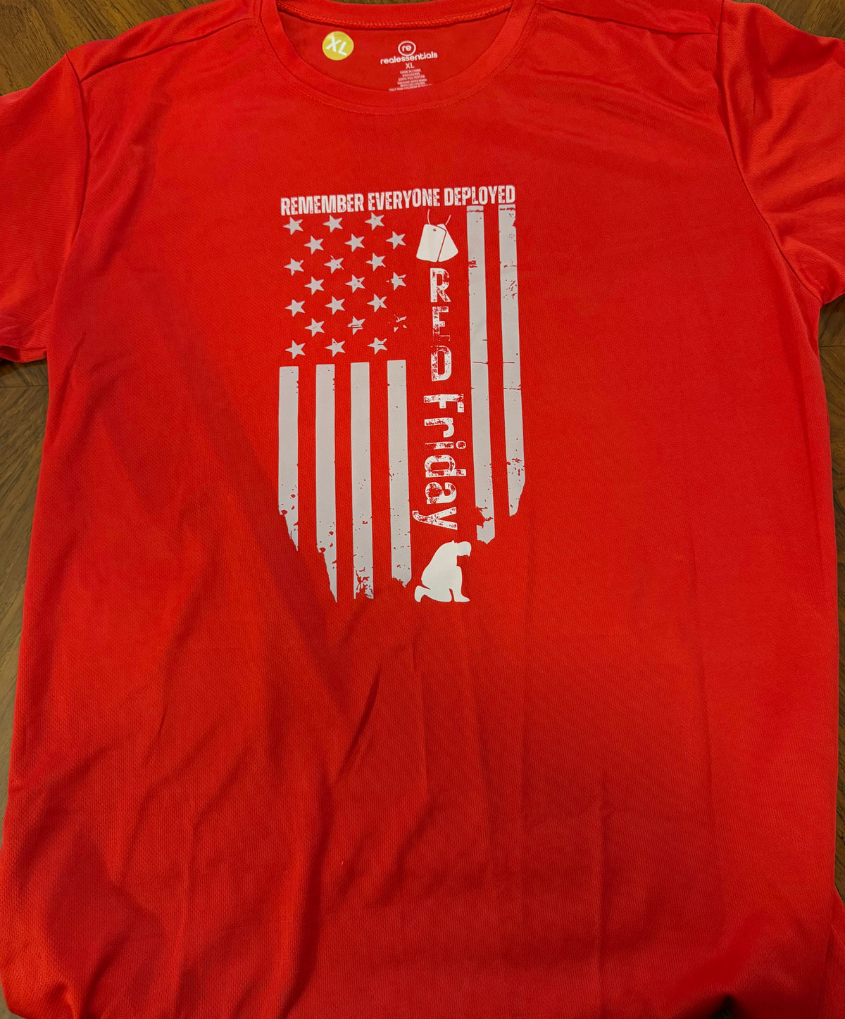 Pre Made T-shirt Remember Everyone Deployed