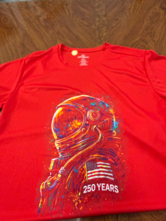 Pre-Made Space Force T-shirt