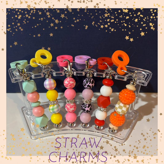 STRAW CHARMS