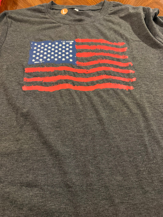 Pre-Made Flag t-shirt