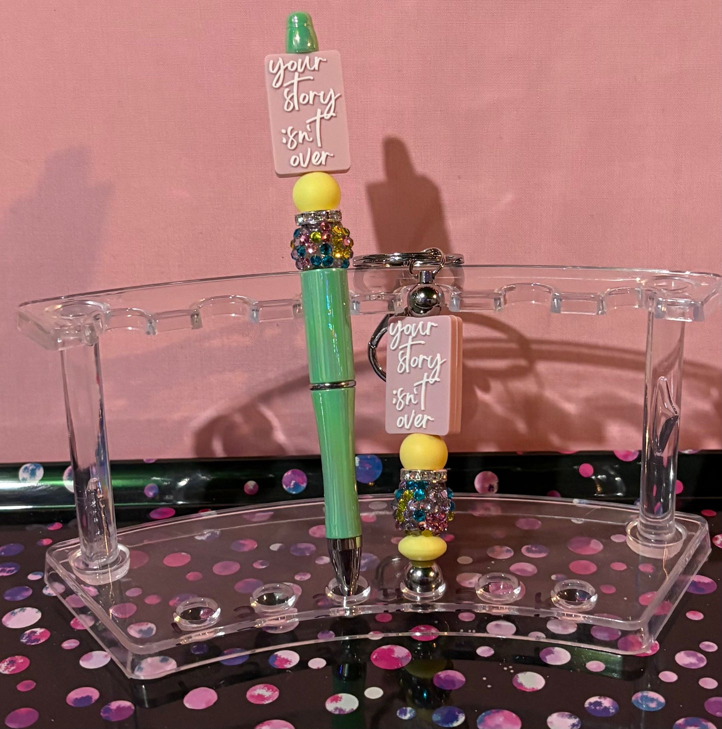 Pen/Keychain & Pen/Badge Reel  Pre-Made’s