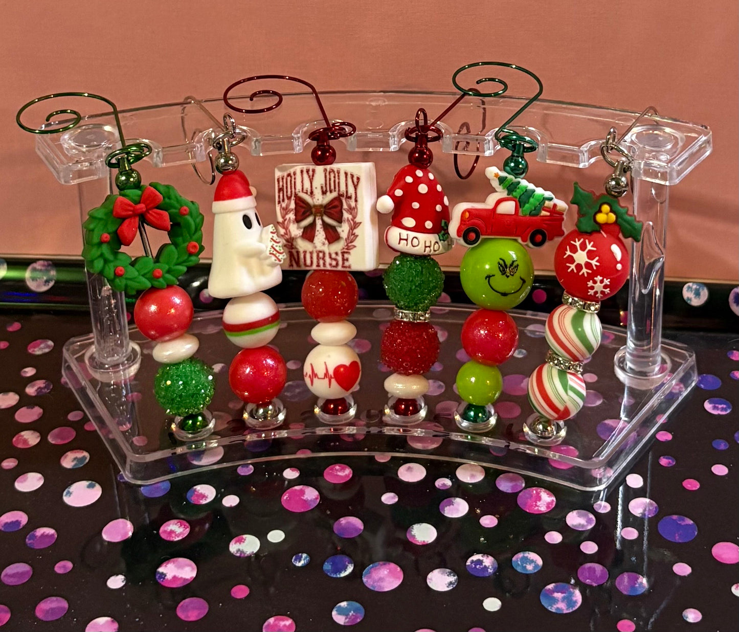 Custom Ornaments/Beaded