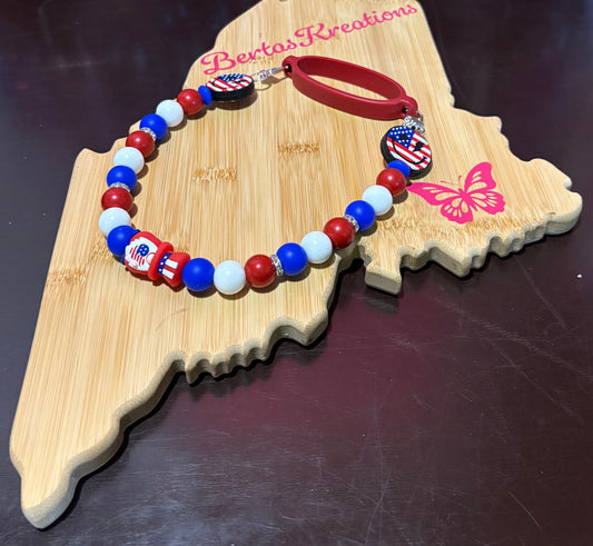 Custom Beaded Cup Necklaces
