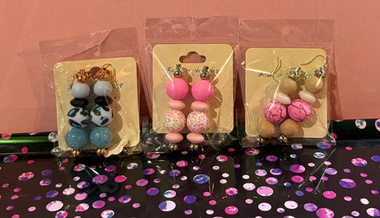 Earrings Pre-Made’s