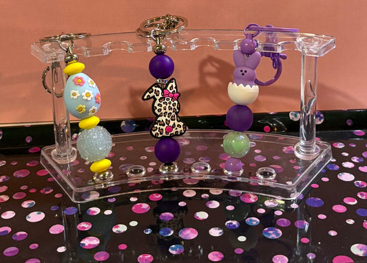 Easter Pre-Made Keychains